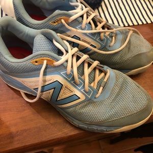 New balance turf baseball cleats